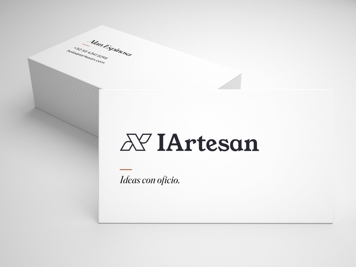 Tarjeta de presentación de IArtesan